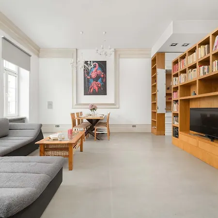 公寓 Unique And Bright Library Near Old Town In By Renters 弗罗茨瓦夫