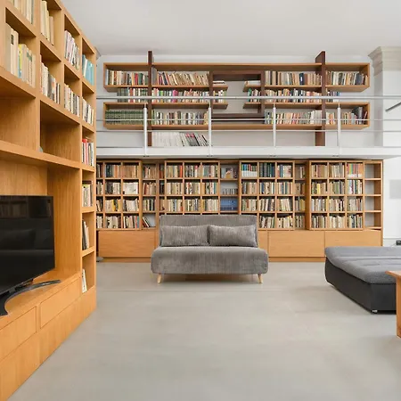 Apartment Unique And Bright Library Near Old Town In By Renters Wroclaw