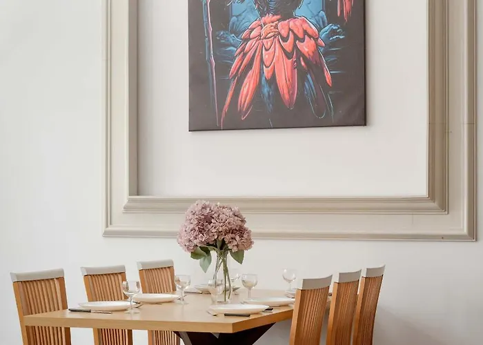 아파트 Unique And Bright Library Near Old Town In By Renters 브로츠와프