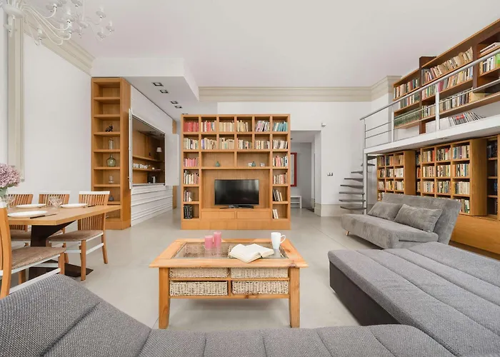 Unique And Bright Library Near Old Town In By Renters Διαμέρισμα Βρότσλαβ