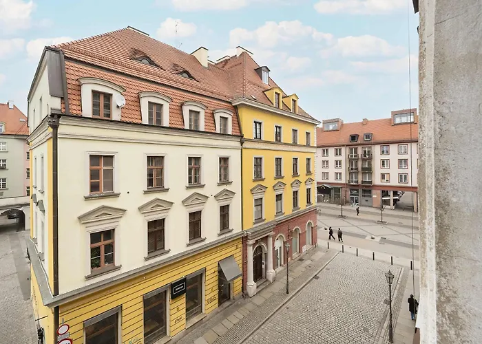 Unique And Bright Library Near Old Town In By Renters Διαμέρισμα