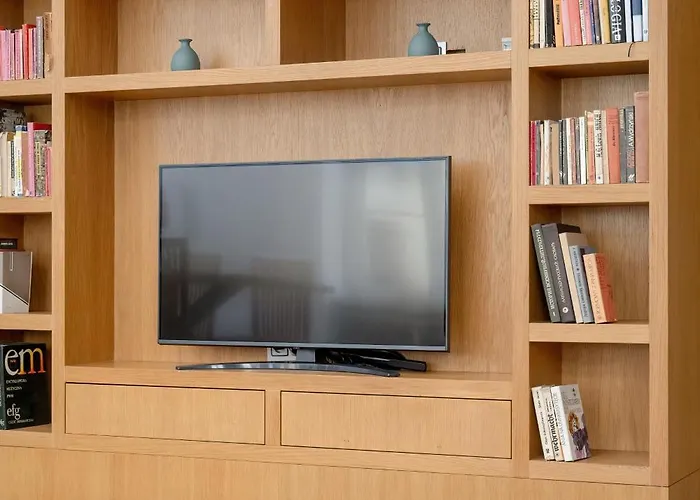 Διαμέρισμα Unique And Bright Library Near Old Town In By Renters